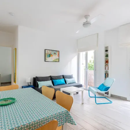Ferienwohnung Holi-Rent Padre Isla Sevilla Exterior foto