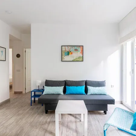 Ferienwohnung Holi-Rent Padre Isla Sevilla Exterior foto