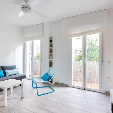 Ferienwohnung Holi-Rent Padre Isla Sevilla Exterior foto